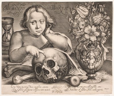 Memento Mori da Simon de Pas