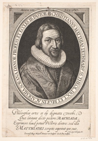 Professor Christian Madsen da Simon de Pas