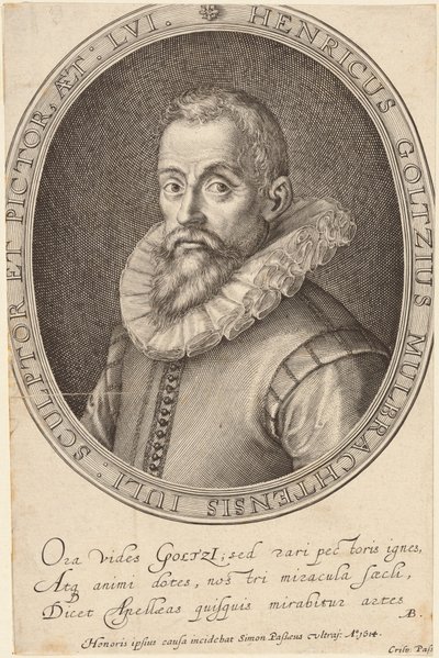 Hendrik Goltzius da Simon de Passe