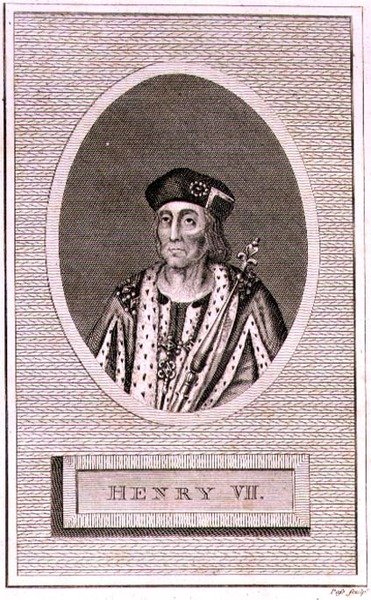 Enrico VII (1472-1509) inciso dall