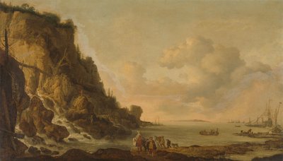 Costa rocciosa da Simon de Vlieger (attributed to)