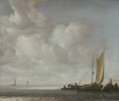 Mare calmo da Simon de Vlieger