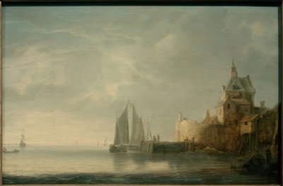 La Groothoofdspoort a Dordrecht da Simon de Vlieger