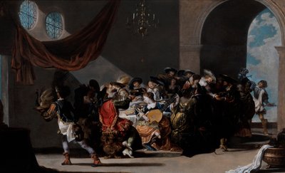 Una festa da Simon de Vos