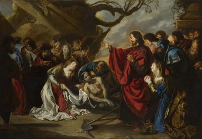 La resurrezione di Lazzaro da Simon de Vos