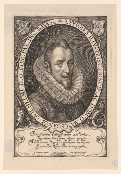 Wolfgang William, conte palatino da Simon van de Passe