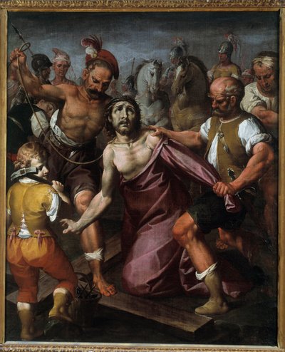 Cristo Spogliato delle Sue Vesti da Simone Barabino