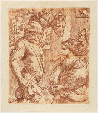 Heiliger Antonius von Padua da Simone Cantarini