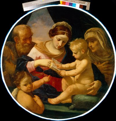La Sacra Famiglia con San Giovanni Battista e Sant