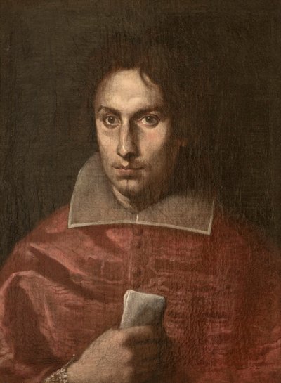 Ritratto del cardinale Antonio Barberini da Simone Cantarini