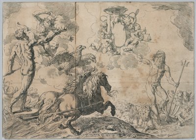 Quos Ego (Chi io) da Simone Cantarini