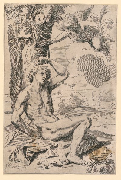 San Sebastiano da Simone Cantarini