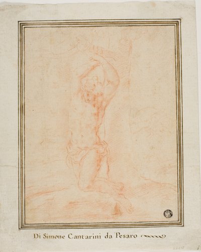 San Sebastiano da Simone Cantarini
