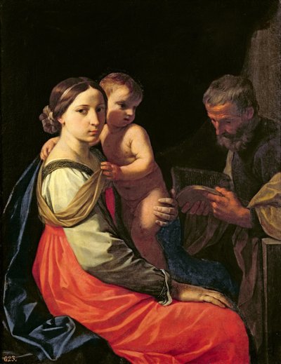 La Sacra Famiglia da Simone Cantarini