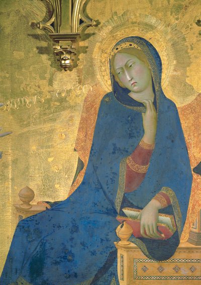 Annunciazione (tempera su tavola) da Simone Martini