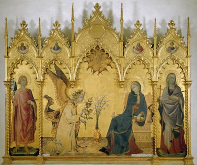 Annunciazione (con Santa Giuditta e Sant