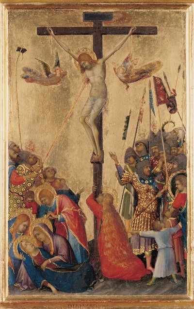 Calvario, dal Polittico Orsini da Simone Martini