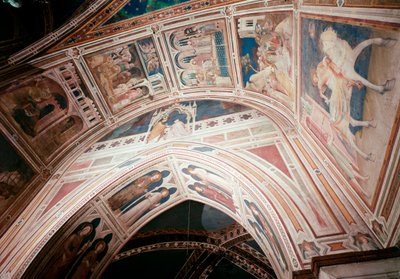 Episodi della vita di San Martino da Simone Martini