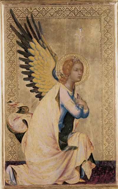 Gabriele, dal Polittico Orsini da Simone Martini