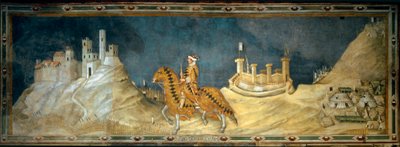 Guidoriccio da Fogliano da Simone Martini
