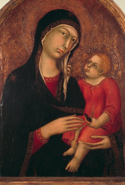 Madonna col Bambino da Simone Martini