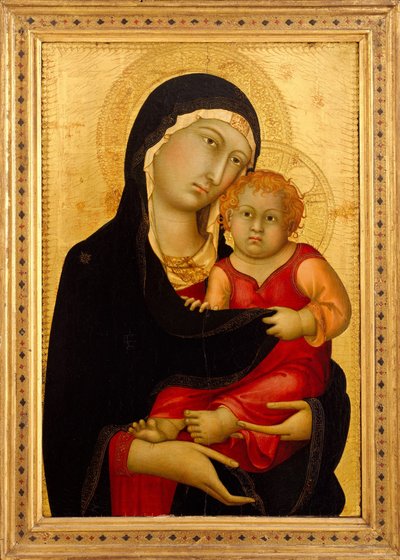 Madonna con Bambino da Simone Martini