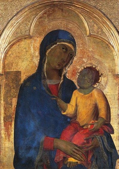 Madonna con Bambino (dettaglio dall
