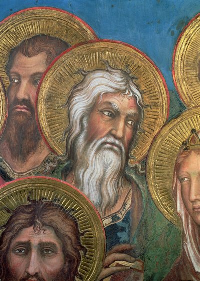Maestà: Sant
