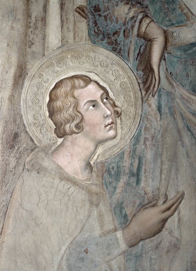 Maestà: Sant