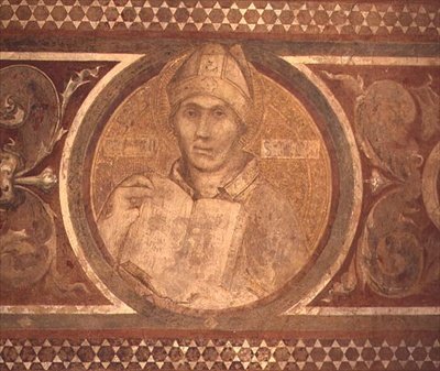 Maestà: Sant