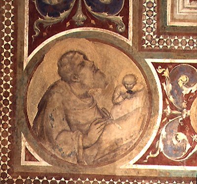Maestà: San Matteo e l