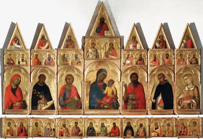 Polittico di Santa Caterina, 1320 da Simone Martini