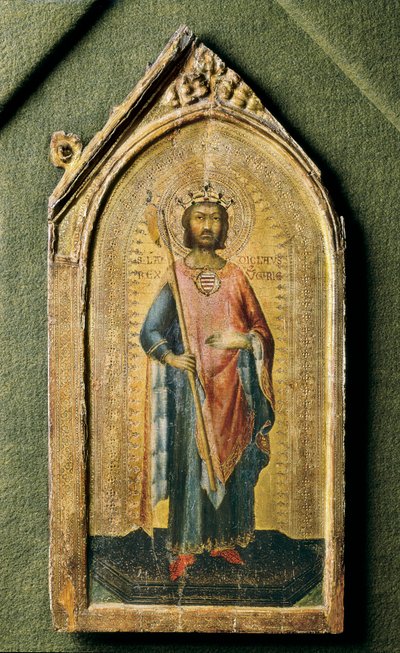 Ritratto di San Ladislao, di Simone Martini da Simone Martini