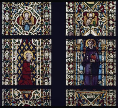 San Luigi di Tolosa da Simone Martini