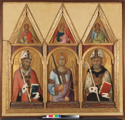 San Geminiano (dettaglio) da Simone Martini