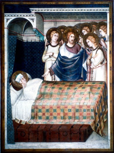 Il sogno di San Martino, XIV secolo da Simone Martini
