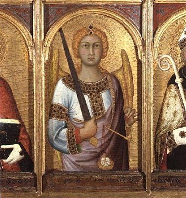 San Michele, dettaglio dall