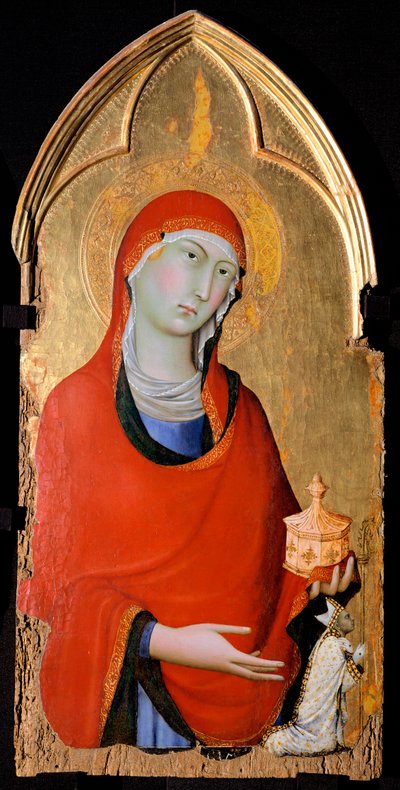 La Maddalena (dettaglio) da Simone Martini