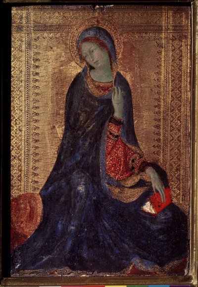 Vergine Annunciata da Simone Martini