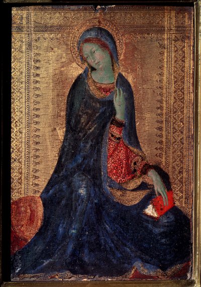 Vergine Annunciata, c1340-c1344 da Simone Martini