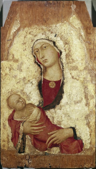 Madonna con Bambino da Simone Martini