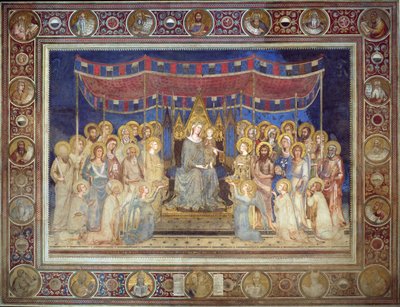 Maestà da Simone Martini di