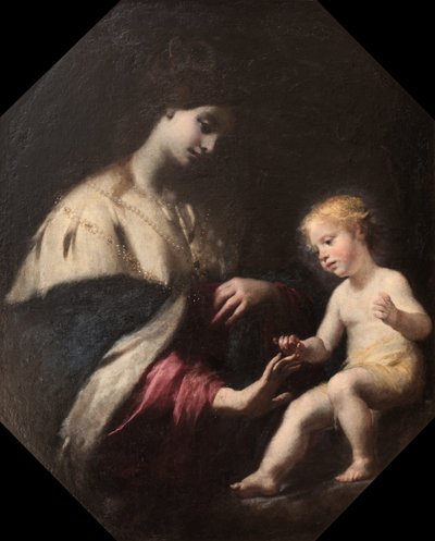 Il matrimonio mistico di Santa Caterina da Simone Pignoni