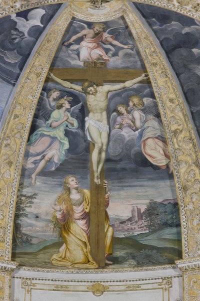 Crocifissione da Simone Veneziano Peterzano