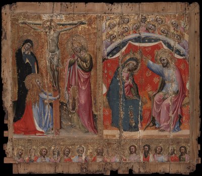 Piccolo Altare che Mostra la Crocifissione, l
