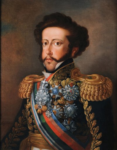 Ritratto di D. Pedro I da Simplicio Rodrigues de Sa