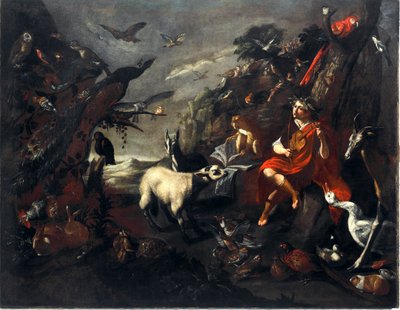 Orfeo e gli animali da Sinibaldo Scorza