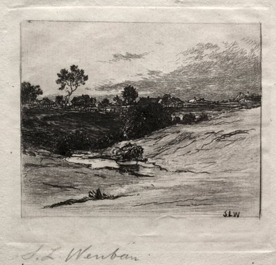 Paesaggio da Sion Longley Wenban