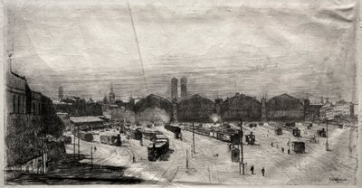 Stazione Ferroviaria da Sion Longley Wenban