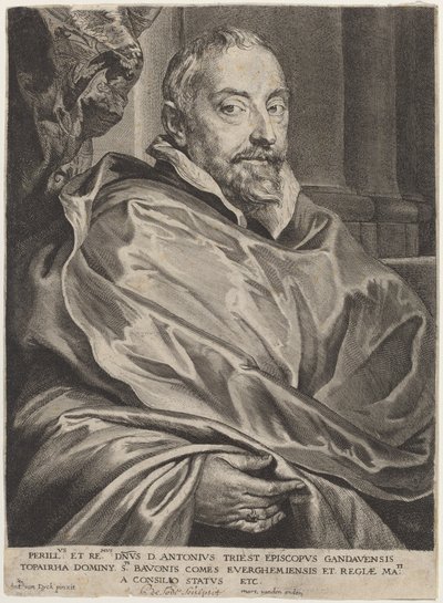 Anton Triest da Sir Anthony van Dyck